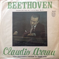 Philips : Arrau - Beethoven Concerto No. 1