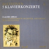 Philips : Arrau - Beethoven Concertos