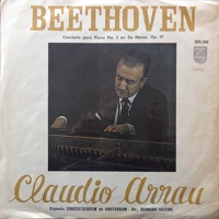 Philips : Arrau - Beethoven Concerto No. 3