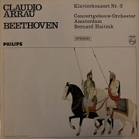 Philips : Arrau - Beethoven Concerto No. 3