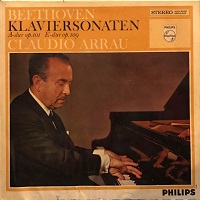 Philips : Arrau - Beethoven Sonata 28 & 30