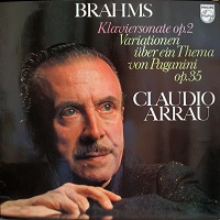 Philips : Arrau - Sonata No. 2, Paganini Variations