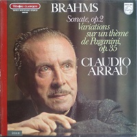 �Philips : Arrau - Sonata No. 2, Paganini Variations