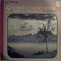 Philips : Arrau - Schubert Sonata No. 13, Impromptus