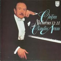 Philips : Arrau - Chopin Nocturnes 12 - 21