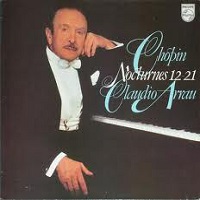 Philips : Arrau - Chopin Nocturnes 12 - 21