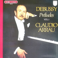 �Philips : Arrau - Debussy Preludes Book I