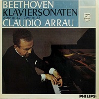 Philips : Arrau - Beethoven Sonatas 2 & 3