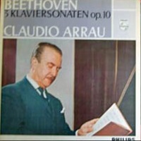 �Philips : Arrau - Beethoven Sonatas 5-7