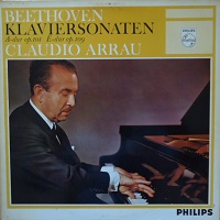 Philips : Arrau - Beethoven Sonata 28 & 30