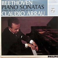 �Philips : Arrau - Beethoven Sonatas 2 & 3
