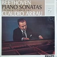�Philips : Arrau - Beethoven Sonatas 1 & 4