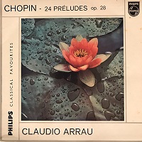 Philips : Arrau - Chopin Preludes