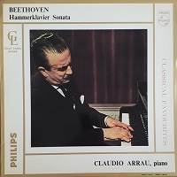 Philips : Arrau - Beethoven Sonata No. 29