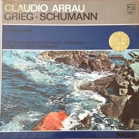 Philips : Arrau - Schumann, Grieg