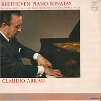 Philips : Arrau - Beethoven Sonatas 12 - 14