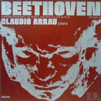 Philips : Arrau - Beethoven Sonatas Volume 03