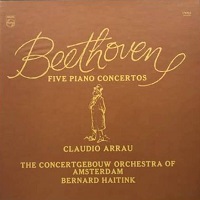 �Philips : Arrau - Beethoven Concertos