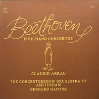 Philips : Arrau - Beethoven Concertos