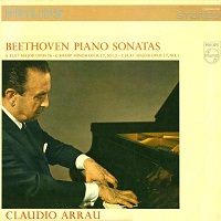 Philips : Arrau - Beethoven Sonatas 12 - 14