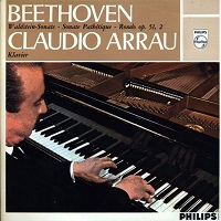 Philips : Arrau - Beethoven Sonatas 8 & 21