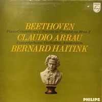 Philips : Arrau - Beethoven Concerto No. 1, Sonata No. 6