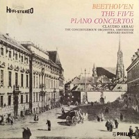 �Philips : Arrau - Beethoven Concertos