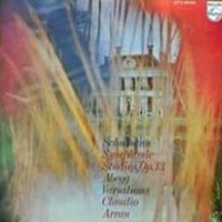 �Philips Japan : Arrau - Schumann Abegg Variations, Symphonic Etudes