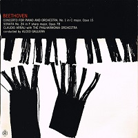 �World Record Club  : Arrau - Beethoven Concerto No. 1