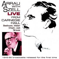 �West Hill Archives : Arrau - Beethoven, Chopin, Liszt, Strauss, Weber