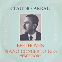 Columbia : Arrau - Beethoven Concerto No. 5