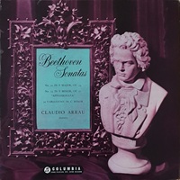 Columbia : Arrau - Beethoven Sonatas 22 & 23, Variations