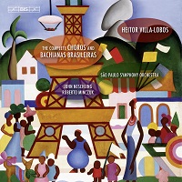 BIS : Steuerman, Ortiz - Villa-Lobos Chorus No. 3, 4 & 8