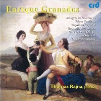 CRD : Rajna - Granados Valses Poeticas, Capricho Espanol