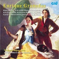  CRD : Rajna - Granados Quintet, Piano Works