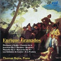  CRD : Rajna - Granados Moresque Y Arabe, Cuentos de la Juventud