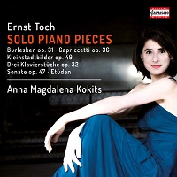 Capriccio : Kokits - Toch Piano Works