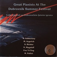 �Croatia Records : Argerich, Ashkenazy, Richter - Dubrovnik Festival