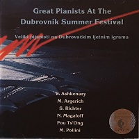 Croatia Records : Argerich, Ashkenazy, Richter - Dubrovnik Festival