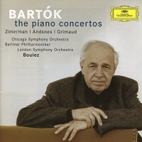 Deutsche Grammophon : Bartok - Piano Concertos