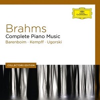 �Deutche Grammophon : Brahms - The Complete Solo Piano Works