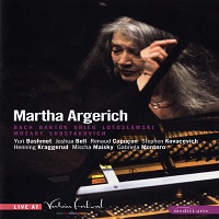 Medici Arts : Argerich - Verbier Festival
