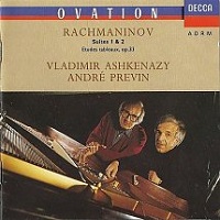 Decca : Ashkenazy - Rachmaninov Works