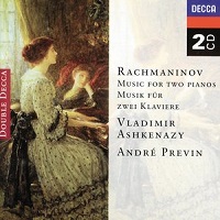 �Decca : Ashkenazy - Rachmaninov Works