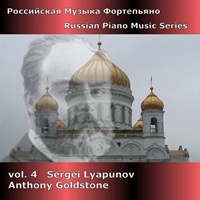  Divine Art : Goldstone - Lyapunov Piano Works