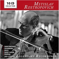 Documents : Rostropovich - Legendary Recordings