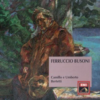 �EMI : Bertetti Duo - Busoni Works