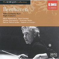 EMI Classics Karajan Collection : Beethoven - Triple Concerto, Concerto No. 4