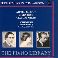�Enterprise Performers in Comparison : Volume 03 - Schumann Carnaval