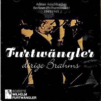 Furtwängler Society : Aeschbacher - Brahms Concertos No. 2